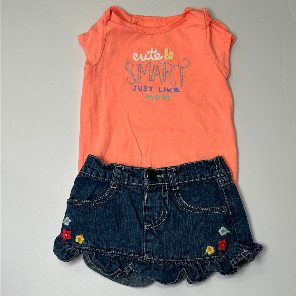 Baby Girl Set | 6-9M
